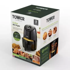 Vortx Compact 2 Litre Manual Air Fryer -Kitchen Supplies Store fit 495