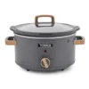 Tower Scandi 3.5 Litre Stainless Steel Slow Cooker