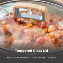 Tower Scandi 3.5 Litre Stainless Steel Slow Cooker -Kitchen Supplies Store fit 503