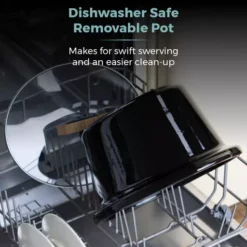 Tower Scandi 3.5 Litre Stainless Steel Slow Cooker -Kitchen Supplies Store fit 504