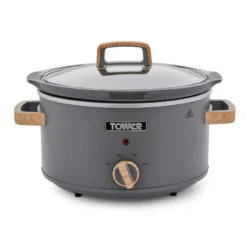 Tower Scandi 3.5 Litre Stainless Steel Slow Cooker -Kitchen Supplies Store fit 509