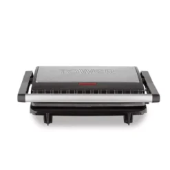 750W Panini Grill Cerastone Stainless Steel -Kitchen Supplies Store fit 52