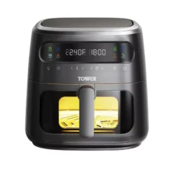 Vortx Vizion 6 Litre Air Fryer With Colour Digital Display 23 Vortx Vizion 6 Litre Air Fryer With Colour Digital Display -Kitchen Supplies Store fit 520