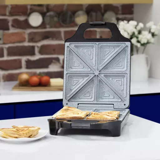 Cerastone 4 Slice Deep Fill Sandwich Maker 4 Cerastone 4 Slice Deep Fill Sandwich Maker - Image 2
