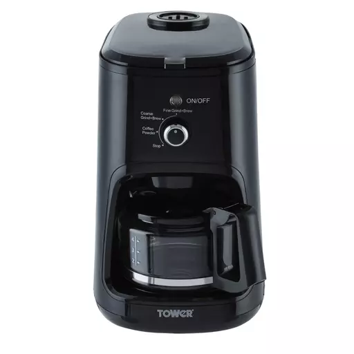 900W Bean To Cup Coffee Maker Black 3 900W Bean To Cup Coffee Maker Black