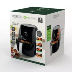 Vortx 4 Litre Digital Air Fryer -Kitchen Supplies Store fit 533