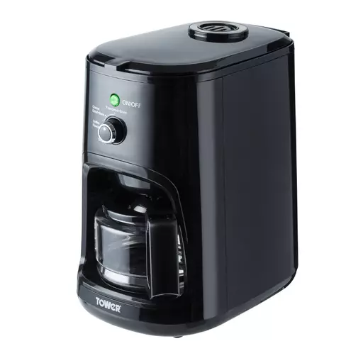 900W Bean To Cup Coffee Maker Black 4 900W Bean To Cup Coffee Maker Black - Image 2