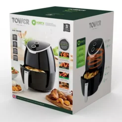 Vortx 4L Manual Air Fryer -Kitchen Supplies Store fit 552