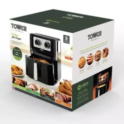 Vortx 5 Litre Manual Air Fryer -Kitchen Supplies Store fit 564