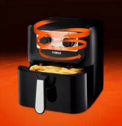 Vortx 5 Litre Manual Air Fryer -Kitchen Supplies Store fit 565