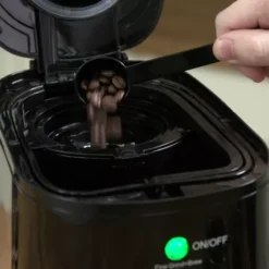 900W Bean To Cup Coffee Maker Black 15 900W Bean To Cup Coffee Maker Black -Kitchen Supplies Store fit 57