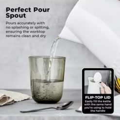 Solitaire 1.5L 3KW Kettle -Kitchen Supplies Store fit 573