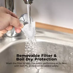 Solitaire 1.5L 3KW Kettle -Kitchen Supplies Store fit 574