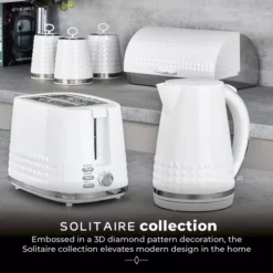 Solitaire 1.5L 3KW Kettle -Kitchen Supplies Store fit 575