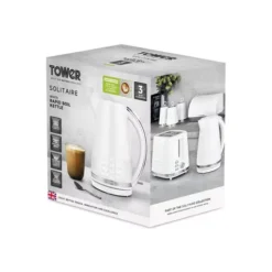 Solitaire 1.5L 3KW Kettle -Kitchen Supplies Store fit 578