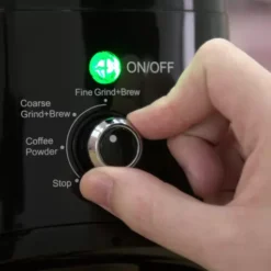 900W Bean To Cup Coffee Maker Black 16 900W Bean To Cup Coffee Maker Black -Kitchen Supplies Store fit 58