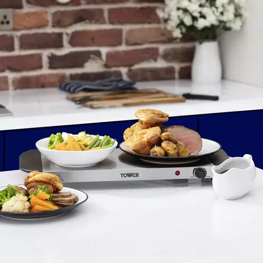 Three Tray Buffet Server 4 Three Tray Buffet Server - Image 2