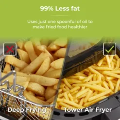 Vortx Vizion 7 Litre Manual Air Fryer -Kitchen Supplies Store fit 593