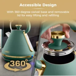 Cavaletto 3KW 1.7 Litre Pyramid Kettle -Kitchen Supplies Store fit 607