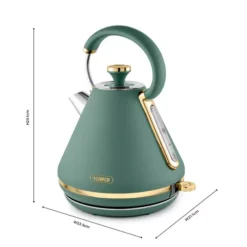 Cavaletto 3KW 1.7 Litre Pyramid Kettle -Kitchen Supplies Store fit 608