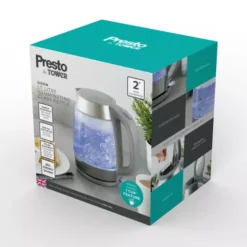 Presto 2200W 1.7L Glass Kettle -Kitchen Supplies Store fit 638