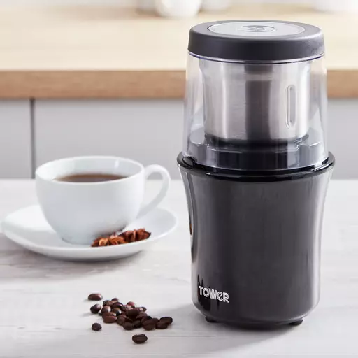 Coffee Grinder For Beans, Spices & Nuts 250W 10 Coffee Grinder For Beans, Spices & Nuts 250W - Image 8