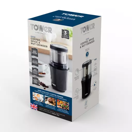 Coffee Grinder For Beans, Spices & Nuts 250W 12 Coffee Grinder For Beans, Spices & Nuts 250W - Image 10
