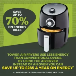 1000W 2.2 Litre Manual Air Fryer 11 1000W 2.2 Litre Manual Air Fryer -Kitchen Supplies Store fit 667