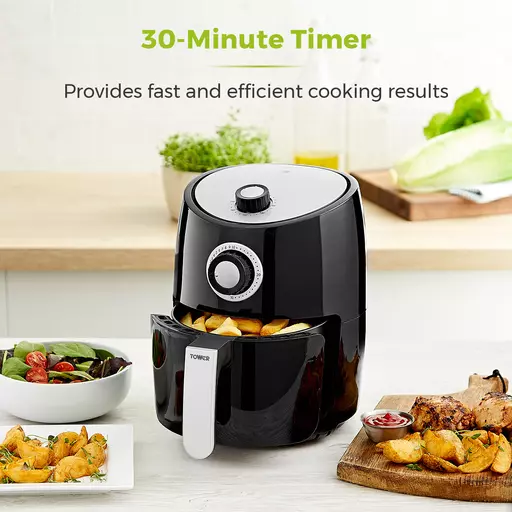 1000W 2.2 Litre Manual Air Fryer 7 1000W 2.2 Litre Manual Air Fryer - Image 5