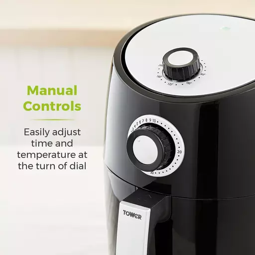 1000W 2.2 Litre Manual Air Fryer 8 1000W 2.2 Litre Manual Air Fryer - Image 6