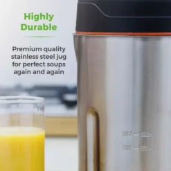 1000W 1.6 Litre Soup Maker With Rose Gold Accents 17 1000W 1.6 Litre Soup Maker With Rose Gold Accents -Kitchen Supplies Store fit 677