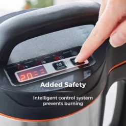 1000W 1.6 Litre Soup Maker With Rose Gold Accents 19 1000W 1.6 Litre Soup Maker With Rose Gold Accents -Kitchen Supplies Store fit 679