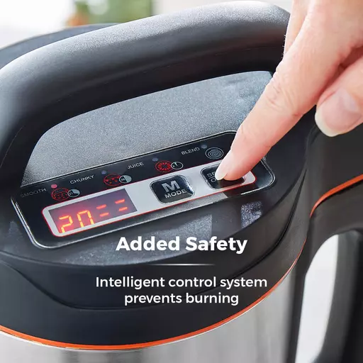 1000W 1.6 Litre Soup Maker With Rose Gold Accents 10 1000W 1.6 Litre Soup Maker With Rose Gold Accents - Image 8