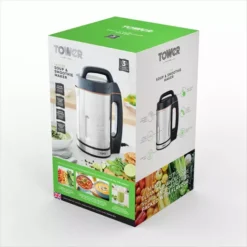 1000W 1.6 Litre Soup Maker With Rose Gold Accents 21 1000W 1.6 Litre Soup Maker With Rose Gold Accents -Kitchen Supplies Store fit 681