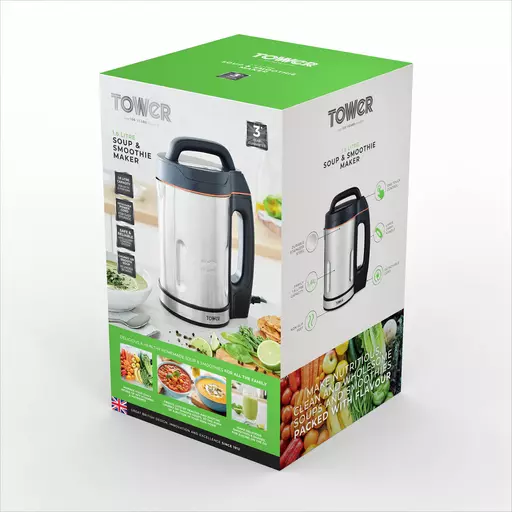 1000W 1.6 Litre Soup Maker With Rose Gold Accents 12 1000W 1.6 Litre Soup Maker With Rose Gold Accents - Image 10