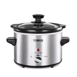 1.5 Litre Stainless Steel Slow Cooker 23 1.5 Litre Stainless Steel Slow Cooker -Kitchen Supplies Store fit 692