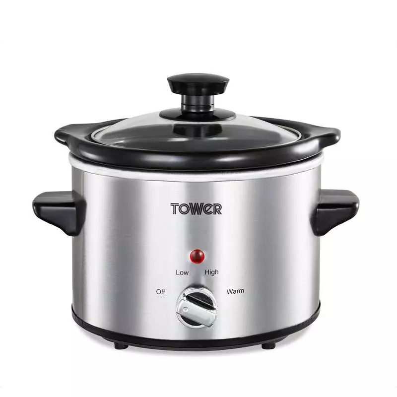 1.5 Litre Stainless Steel Slow Cooker 13 1.5 Litre Stainless Steel Slow Cooker - Image 11