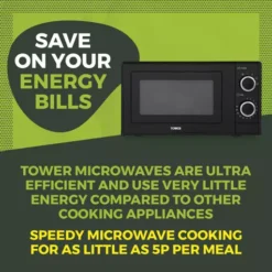 Rose Gold 700W 17 Litre Manual Microwave -Kitchen Supplies Store fit 695