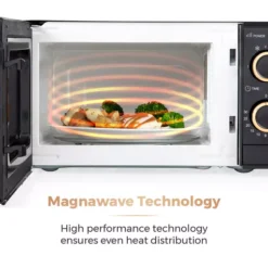 Rose Gold 700W 17 Litre Manual Microwave -Kitchen Supplies Store fit 699