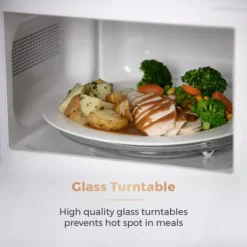 Rose Gold 700W 17 Litre Manual Microwave -Kitchen Supplies Store fit 700