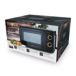 Rose Gold 700W 17 Litre Manual Microwave -Kitchen Supplies Store fit 703