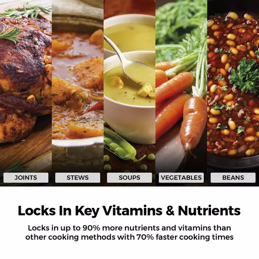 6L/22cm Pressure Cooker 5 6L/22cm Pressure Cooker - Image 3