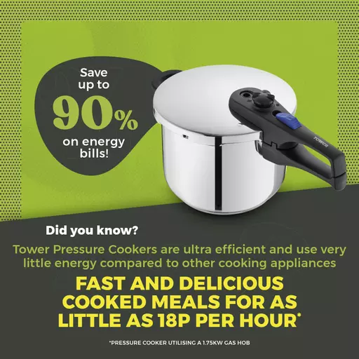 6L/22cm Pressure Cooker 9 6L/22cm Pressure Cooker - Image 7