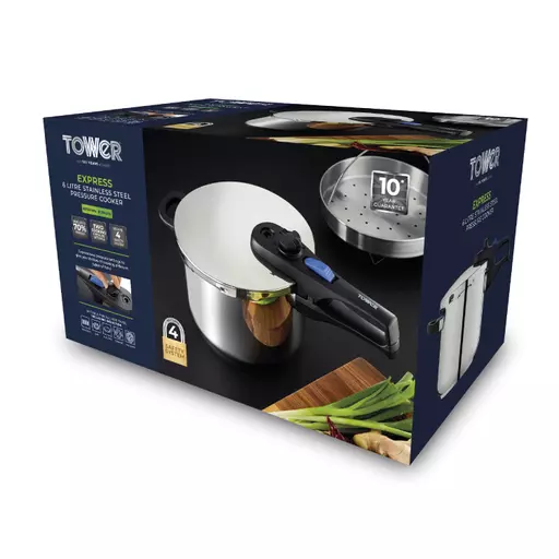 6L/22cm Pressure Cooker 12 6L/22cm Pressure Cooker - Image 10