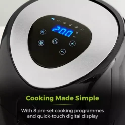 Vortx 4.3 Litre Digital Air Fryer -Kitchen Supplies Store fit 72