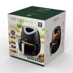 Vortx 4.3 Litre Digital Air Fryer -Kitchen Supplies Store fit 74