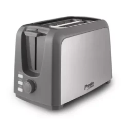 Presto 2 Slice Brushed Stainless Steel Toaster
