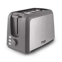 Presto 2 Slice Brushed Stainless Steel Toaster -Kitchen Supplies Store fit 757