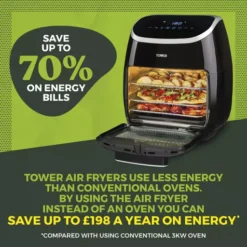 Xpress Pro 2000w 11 Litre 5-in-1 Digital Air Fryer Oven -Kitchen Supplies Store fit 761