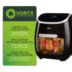 Xpress Pro 2000w 11 Litre 5-in-1 Digital Air Fryer Oven -Kitchen Supplies Store fit 762